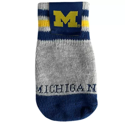 Product Pets First Michigan Wolverines Pet Socks