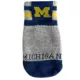 Product Pets First Michigan Wolverines Pet Socks