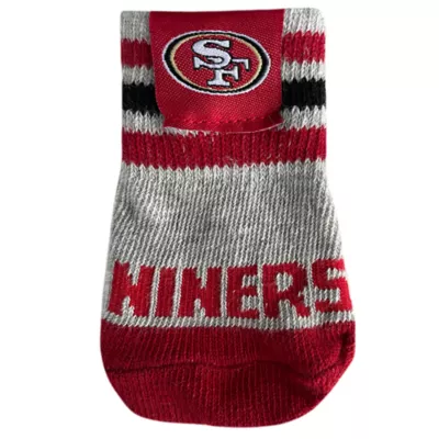 Pets First San Francisco 49ers Pet Socks - Image 1
