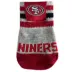 Pets First San Francisco 49ers Pet Socks image thumbnail 1