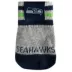 Pets First Seattle Seahawks Pet Socks image thumbnail 1