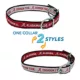 Product Pets First Alabama Crimson Tide Reversible Dog Collar