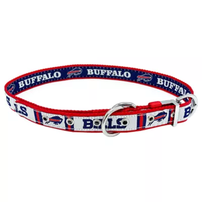 Product Pets First Buffalo Bills Reversible Dog Collar