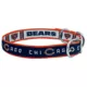 Product Pets First Chicago Bears Reversible Dog Collar