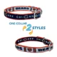 Product Pets First Chicago Bears Reversible Dog Collar