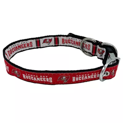 Product Pets First Tampa Bay Buccaneers Reversible Dog Collar