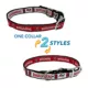Product Pets First Tampa Bay Buccaneers Reversible Dog Collar