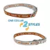 Pets First Texas Longhorns Reversible Dog Collar image thumbnail 4