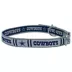 Pets First Dallas Cowboys Reversible Dog Collar image thumbnail 2