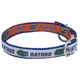 Product Pets First Florida Gators Reversible Dog Collar