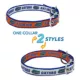 Product Pets First Florida Gators Reversible Dog Collar
