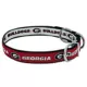 Product Pets First Georgia Bulldogs Reversible Dog Collar
