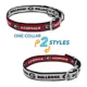 Product Pets First Georgia Bulldogs Reversible Dog Collar