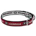 Pets First Georgia Bulldogs Reversible Dog Collar image thumbnail 1