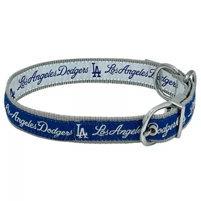 Product Pets First LA Dodgers Reversible Dog Collar