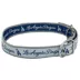 Pets First LA Dodgers Reversible Dog Collar image thumbnail 2
