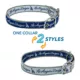 Product Pets First LA Dodgers Reversible Dog Collar