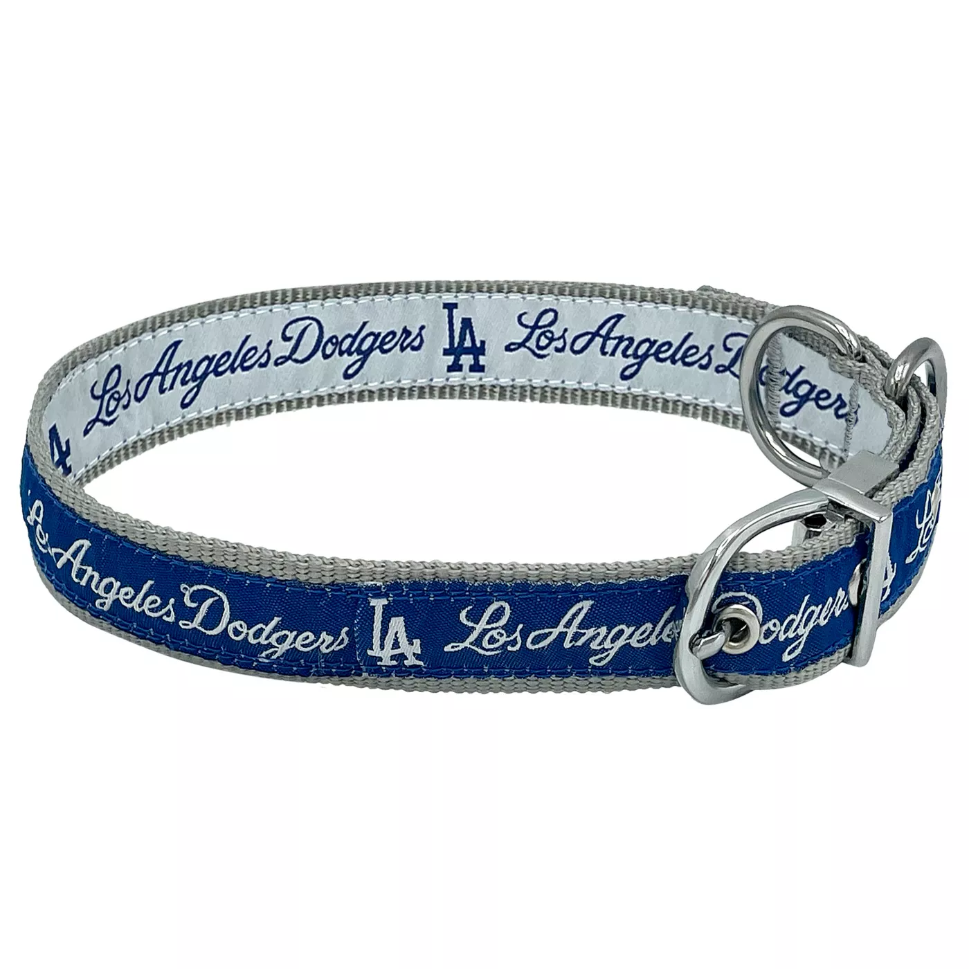 Dodgers dog collar best sale