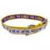 Pets First LSU Tigers Reversible Dog Collar image thumbnail 2