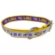 Product Pets First LSU Tigers Reversible Dog Collar