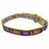 Pets First LSU Tigers Reversible Dog Collar image thumbnail 1