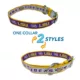 Product Pets First LSU Tigers Reversible Dog Collar