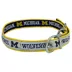 Pets First Michigan Wolverines Reversible Dog Collar image thumbnail 2