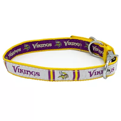 Pets First Minnesota Vikings Reversible Dog Collar - Image 2