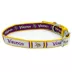 Pets First Minnesota Vikings Reversible Dog Collar image thumbnail 2