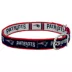 Pets First New England Patriots Reversible Dog Collar image thumbnail 1