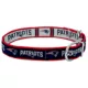 Product Pets First New England Patriots Reversible Dog Collar