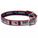 Product Pets First New England Patriots Reversible Dog Collar
