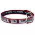 Pets First New England Patriots Reversible Dog Collar image thumbnail 2