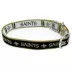 Pets First New Orleans Saints Reversible Dog Collar image thumbnail 1