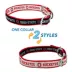 Pets First Ohio State Buckeyes Reversible Dog Collar image thumbnail 4