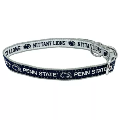 Product Pets First Penn State Reversible Dog Collar