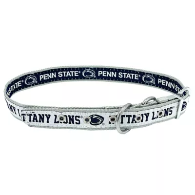 Product Pets First Penn State Reversible Dog Collar