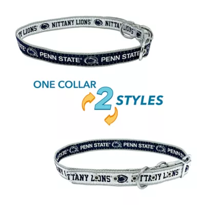 Product Pets First Penn State Reversible Dog Collar