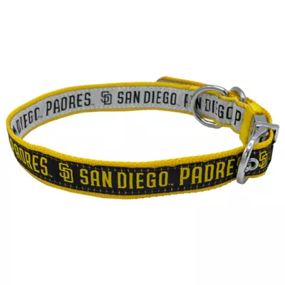 Product Pets First San Diego Padres Reversible Dog Collar