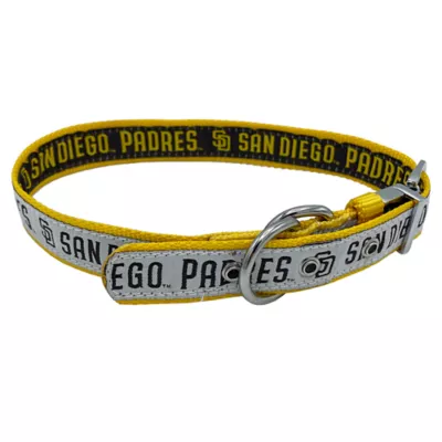 Product Pets First San Diego Padres Reversible Dog Collar