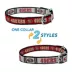Pets First 49ers Reversible Dog Collar image thumbnail 4