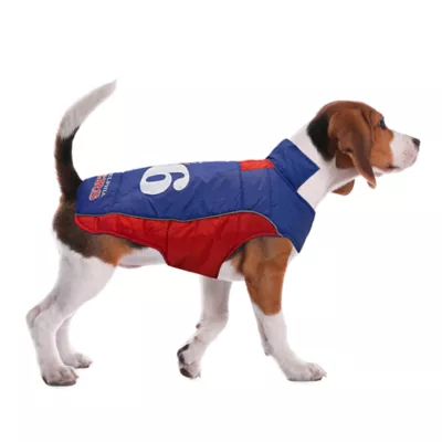 Product Pets First 76ers Puffer Pet Vest