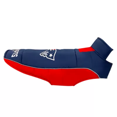 Product Pets First New England Patriots Puffer Pet Vest