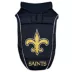 Pets First New Orleans Saints Puffer Pet Vest image thumbnail 1
