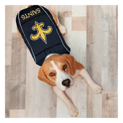 Pets First New Orleans Saints Puffer Pet Vest - Image 4