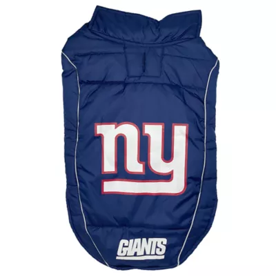 Product Pets First New York Giants Puffer Pet Vest