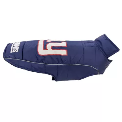 Product Pets First New York Giants Puffer Pet Vest
