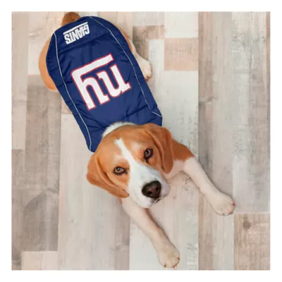 Product Pets First New York Giants Puffer Pet Vest