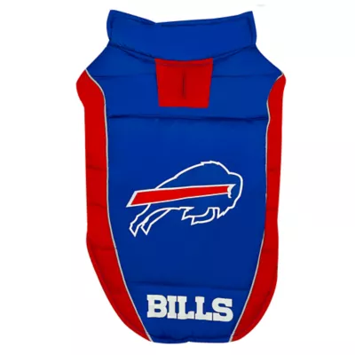 Product Pets First Buffalo Bills Puffer Pet Vest