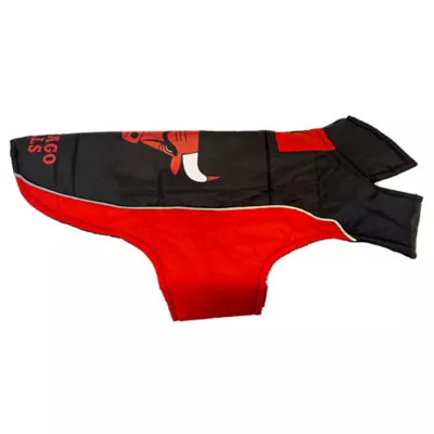 Product Pets First Chicago Bulls Puffer Pet Vest